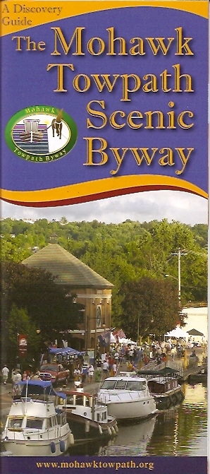 Click to download a PDF of the Discovery Guide to the Mohawk Towpath Byway (6 MB)